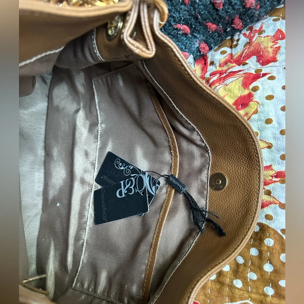 Cuore&Pelle large leather Hobo bag - Picture 2 of 8